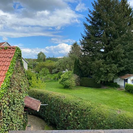 Ferienwohnung Zum Schloss ハルベ エクステリア 写真