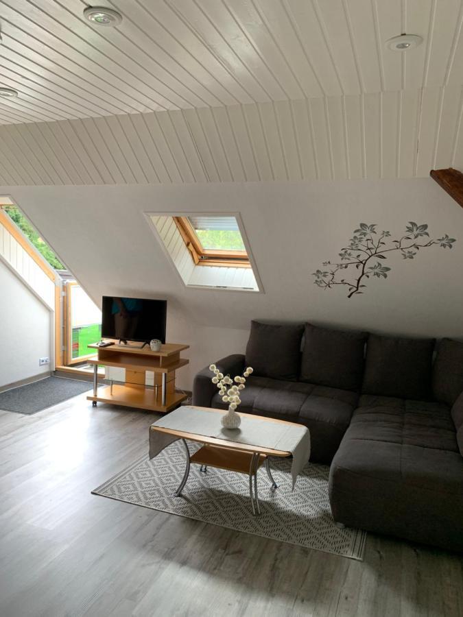 Ferienwohnung Zum Schloss ハルベ エクステリア 写真