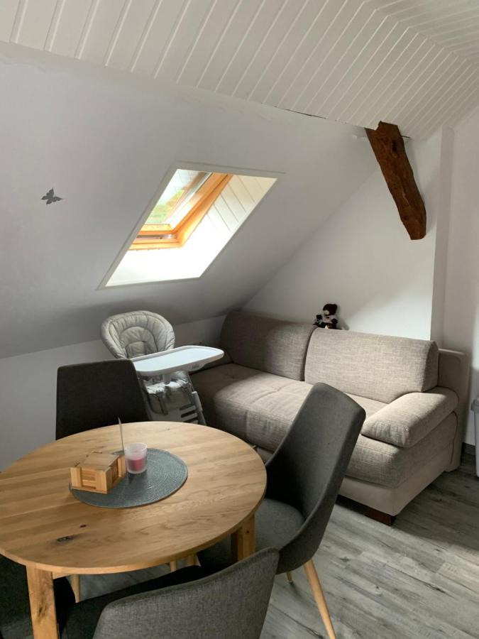 Ferienwohnung Zum Schloss ハルベ エクステリア 写真