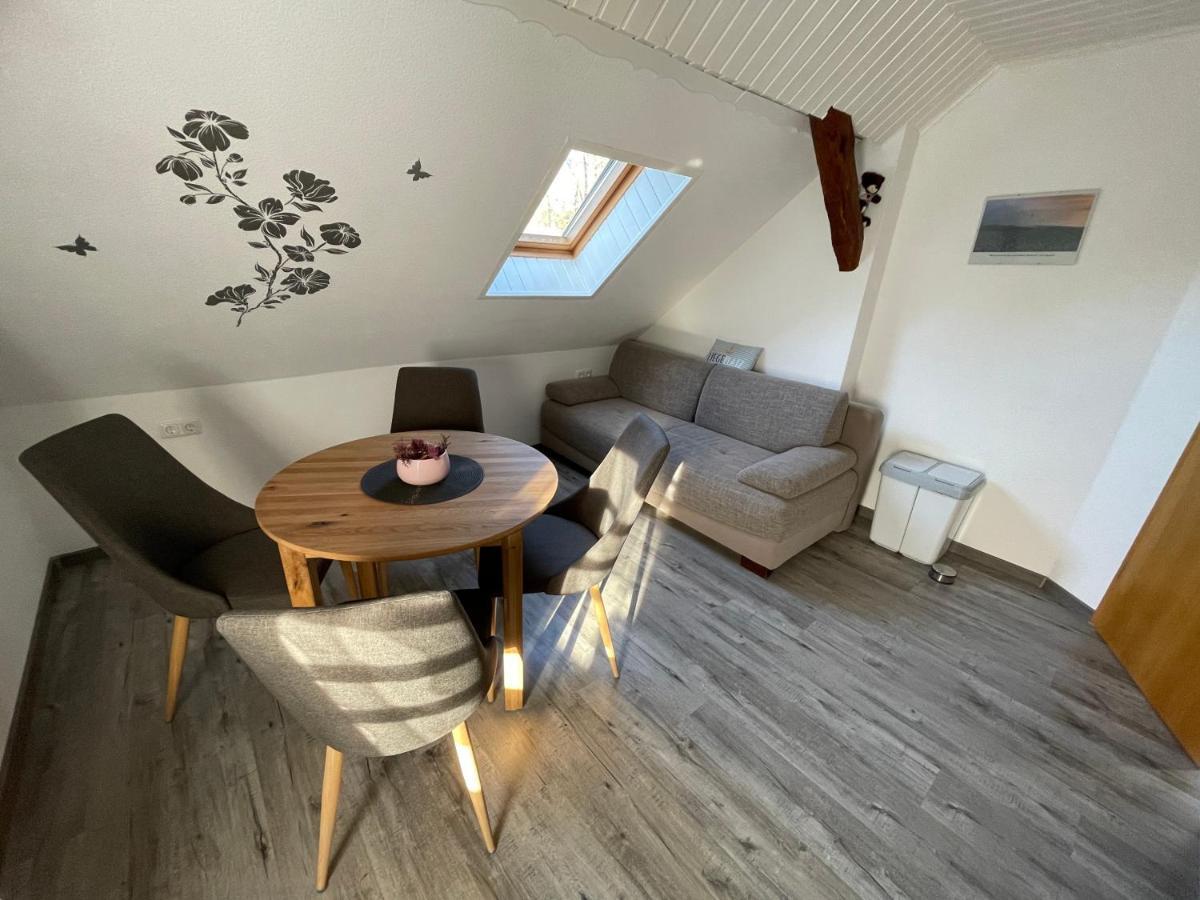 Ferienwohnung Zum Schloss ハルベ エクステリア 写真